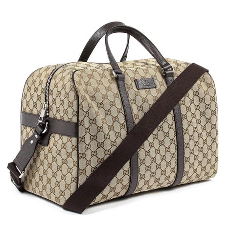 gucci large travel bag|gucci travel bag price.